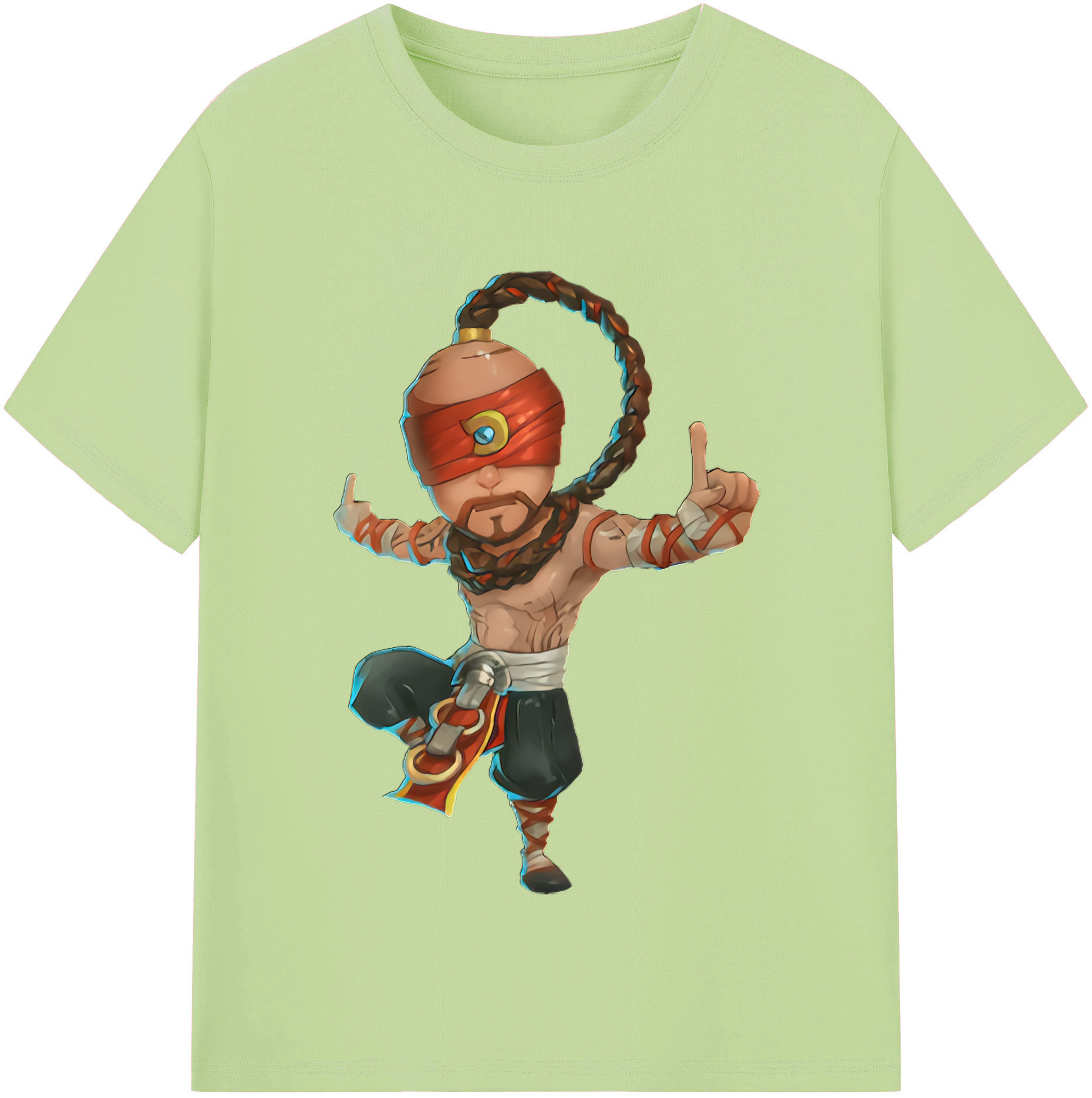 リーグ・オブ・レジェンド League of Legends LOL 綿100％半袖Tシャツ（フロントプリント）